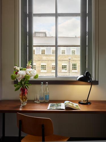 Habitación Deluxe con cama grande del hotel Marrable's. Foto 3