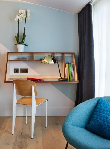 Habitación - 1 cama grande - Azotea del hotel Marrable's