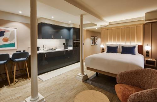 Apartamento Estudio en sótano del hotel Suffolk Lane by Blueprint Living. Foto 1