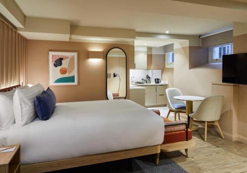 Apartamento Estudio en sótano del hotel Suffolk Lane by Blueprint Living. Foto 2