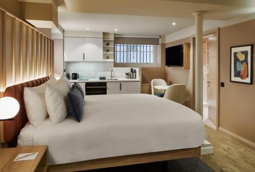 Apartamento Estudio en sótano del hotel Suffolk Lane by Blueprint Living. Foto 3