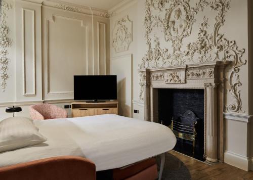 Estudio de planta abierta de 1 dormitorio del hotel Suffolk Lane by Blueprint Living. Foto 6