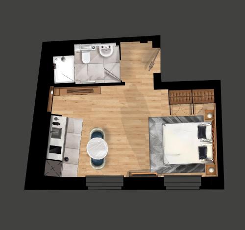 Apartamento Estudio del hotel master Cannon London. Foto 14
