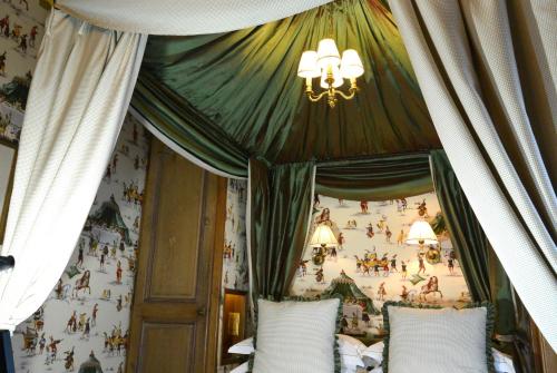 Habitación Doble Clásica del hotel Duc De Saint-Simon Saint Germain. Foto 6
