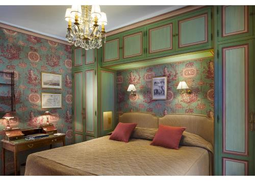 Habitación Doble Superior - 1 o 2 camas del hotel Duc De Saint-Simon Saint Germain. Foto 3