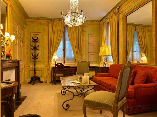 Suite del hotel Duc De Saint-Simon Saint Germain. Foto 9