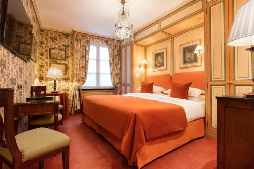Suite del hotel Duc De Saint-Simon Saint Germain. Foto 14