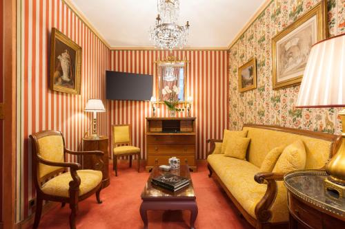 Suite del hotel Duc De Saint-Simon Saint Germain. Foto 15