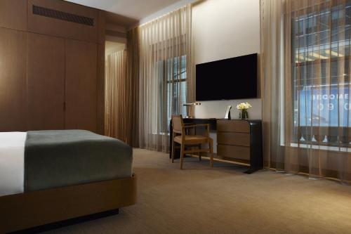 Suite Junior esquinera del hotel The Knickerbocker. Foto 2