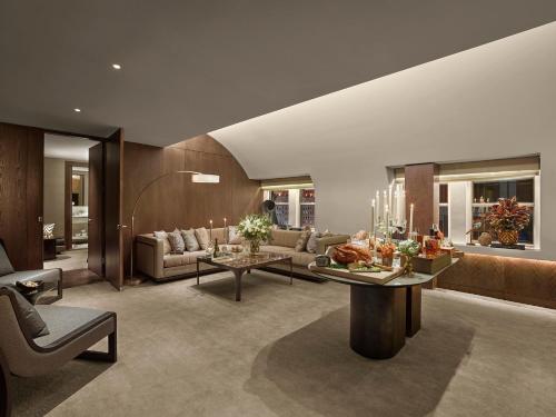 Suite Presidencial del hotel The Knickerbocker