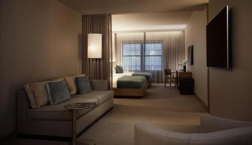 Suite Junior con 2 camas grandes del hotel The Knickerbocker. Foto 1