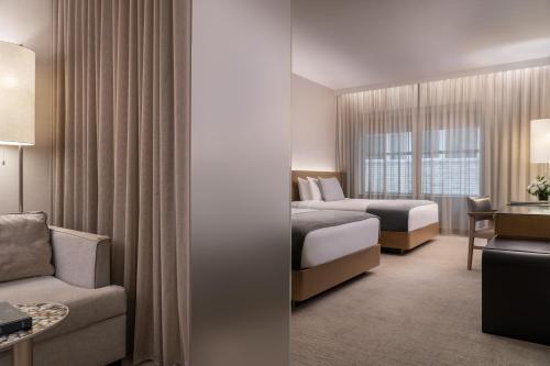 Suite Junior con 2 camas grandes del hotel The Knickerbocker. Foto 2