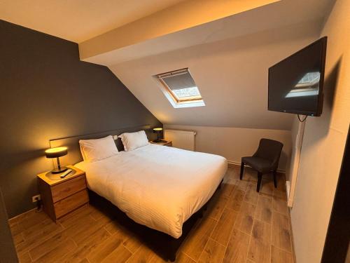 Habitación Doble Básica del hotel Aviation. Foto 3