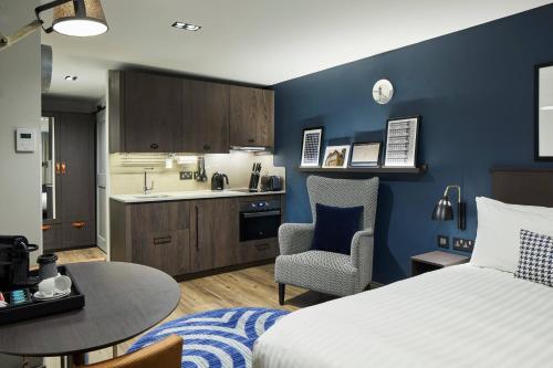 Estudio Doble del hotel Residence Inn by Marriott London Tower Bridge. Foto 2
