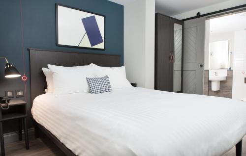 Estudio Doble adaptado para personas con discapacidad del hotel Residence Inn by Marriott London Tower Bridge