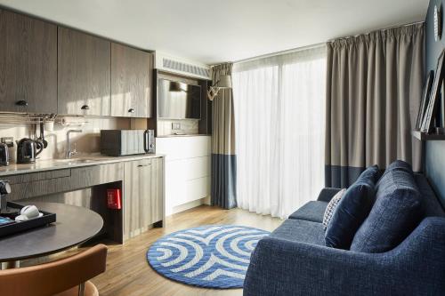 Estudio Doble adaptado para personas con discapacidad del hotel Residence Inn by Marriott London Tower Bridge. Foto 1