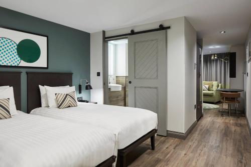 Suite - 2 camas del hotel Residence Inn by Marriott London Tower Bridge