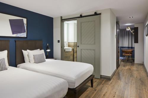 Suite - 2 camas del hotel Residence Inn by Marriott London Tower Bridge. Foto 5