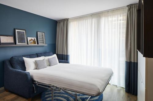 Suite de 1 dormitorio del hotel Residence Inn by Marriott London Tower Bridge. Foto 2