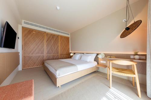 Habitación Doble Premium con vistas al mar del hotel Ozadi Altura Beach Resort