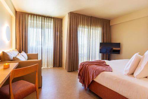 Habitación Superior Premium con vistas al mar del hotel Ozadi Altura Beach Resort. Foto 4
