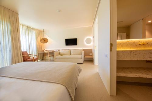 Suite Premium con vistas al mar del hotel Ozadi Altura Beach Resort. Foto 7