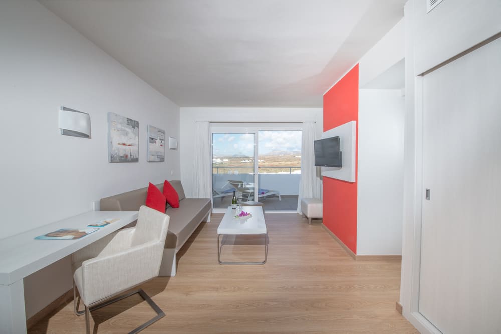 Junior suite Superior del hotel Aequora Lanzarote Suites