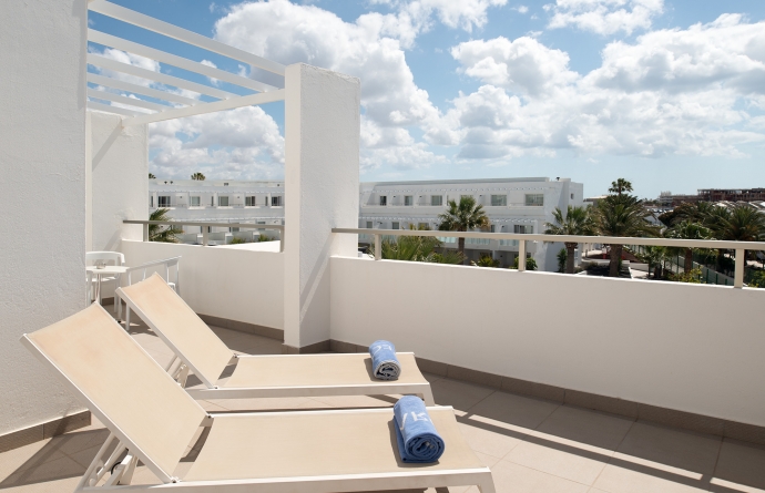 Suite del hotel Aequora Lanzarote Suites