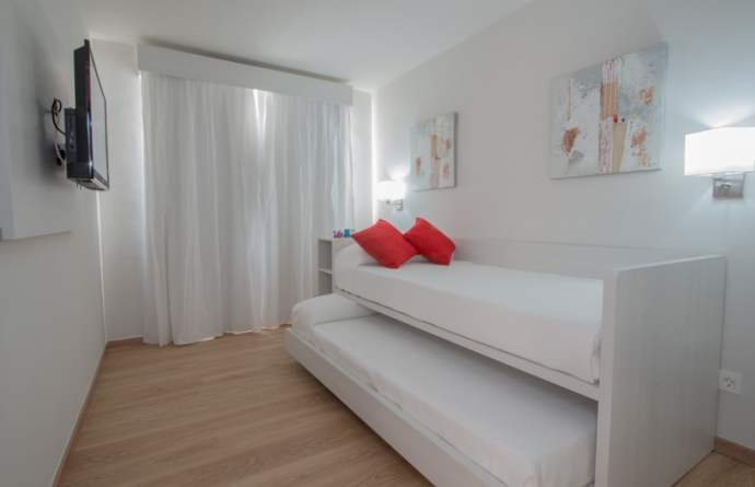 Suite del hotel Aequora Lanzarote Suites. Foto 1