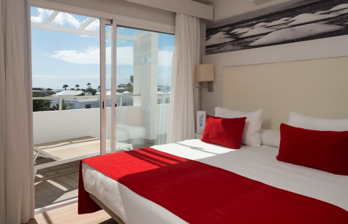 Suite del hotel Aequora Lanzarote Suites. Foto 3