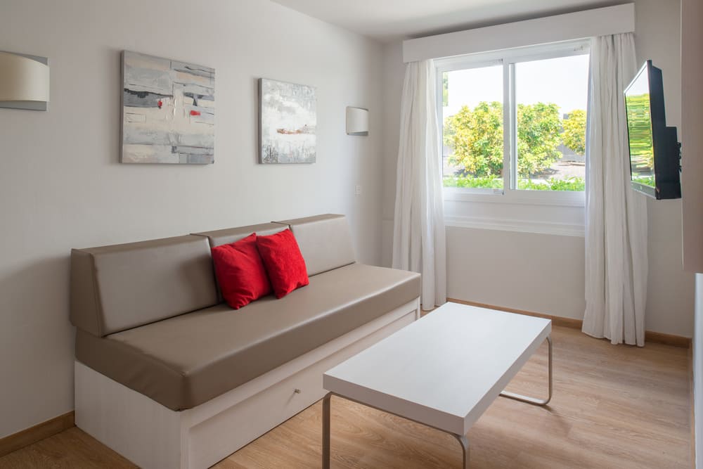 Junior suite Familiar del hotel Aequora Lanzarote Suites. Foto 1