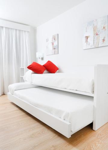 Suite Familiar (2 dormitorios) del hotel Aequora Lanzarote Suites