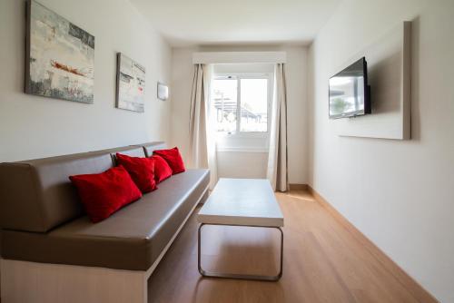 Suite Junior del hotel Aequora Lanzarote Suites. Foto 6