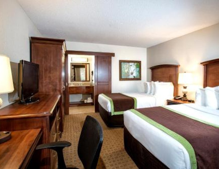 Habitación Doble Deluxe - 2 camas dobles del hotel Rosen Inn Lake Buena Vista. Foto 1