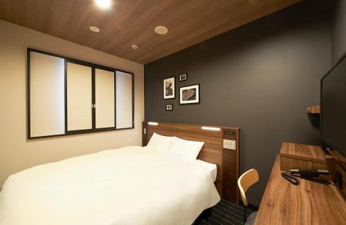 Habitación Doble Confort para no fumadores del hotel Sotetsu Fresa Inn Nihombashi Kayabacho