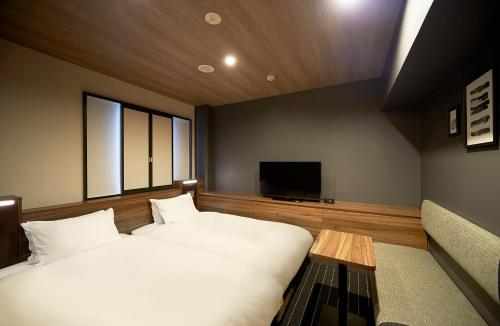 Habitación Doble - No fumadores - 2 camas del hotel Sotetsu Fresa Inn Nihombashi Kayabacho
