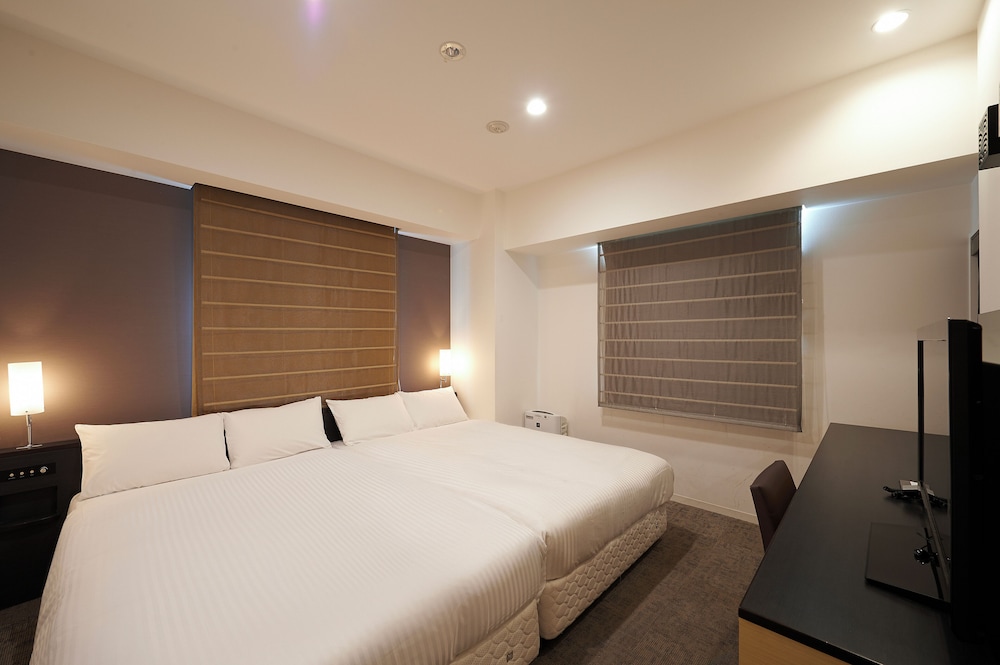 Habitación con 2 camas individuales, no fumadores del hotel Sotetsu Fresa Inn Nihombashi Ningyocho