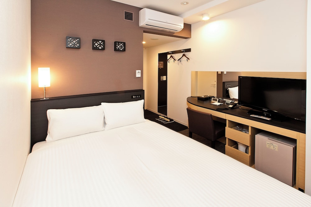 Habitación doble, no fumadores del hotel Sotetsu Fresa Inn Nihombashi Ningyocho
