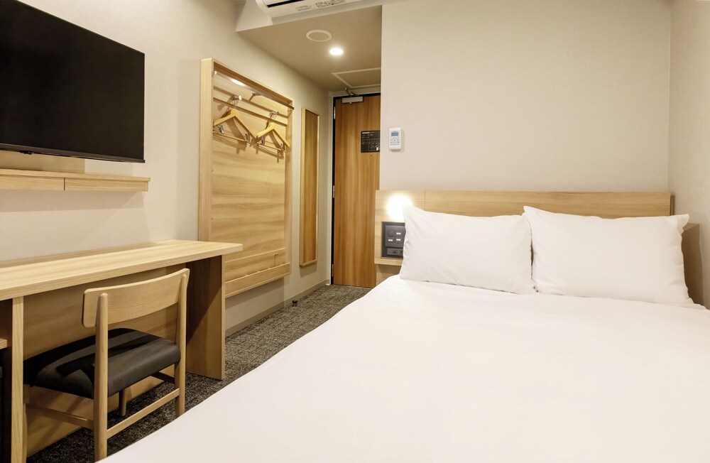 Habitación, no fumadores (Renovated, Semi Double) del hotel Sotetsu Fresa Inn Nihombashi Ningyocho. Foto 7