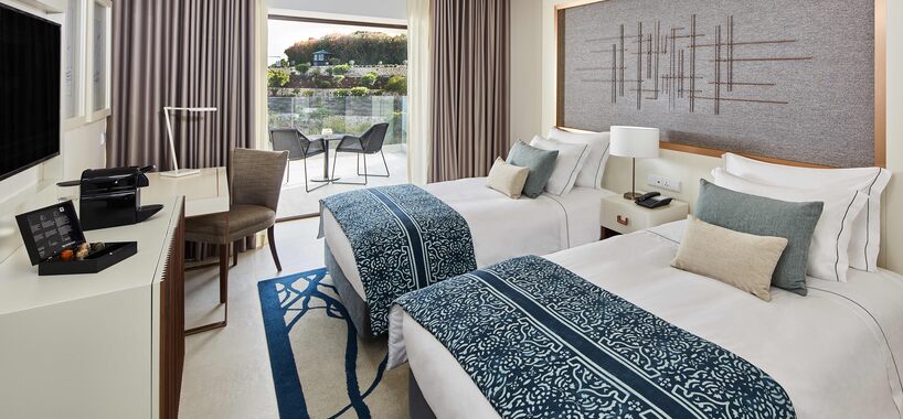 Habitación doble Vista Mar Premium del hotel Tivoli Carvoeiro Algarve Resort