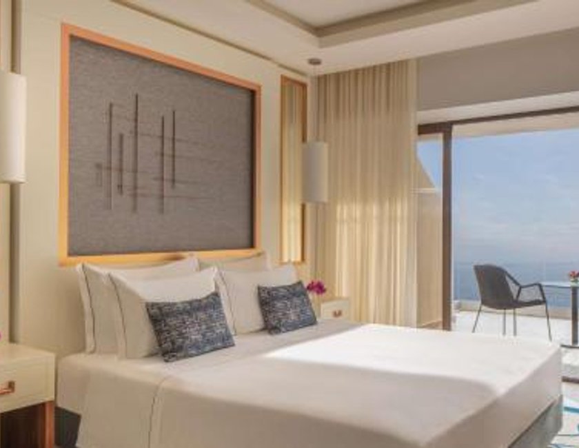 Deluxe Room with Garden View and Terrace del hotel Tivoli Carvoeiro Algarve Resort