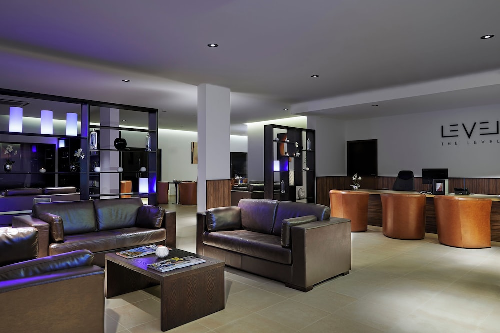 The Level, Suite junior, vistas al mar del hotel Melia Dunas Beach Resort and Spa. Foto 3