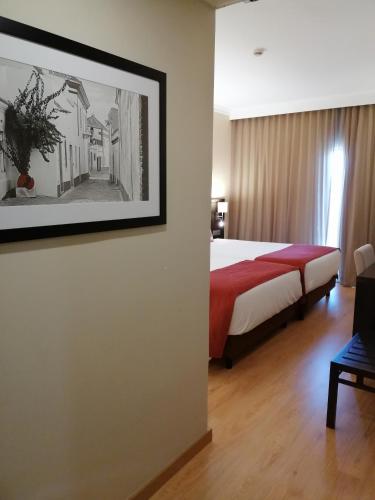 Habitación Doble - 2 camas del hotel Mónaco. Foto 1