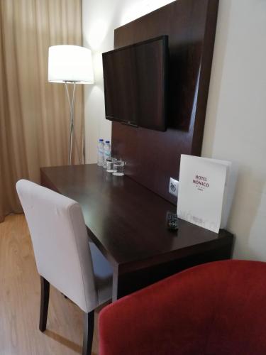 Habitación Doble del hotel Mónaco
