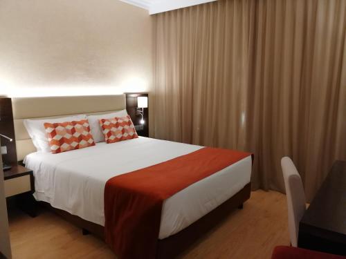 Habitación Doble del hotel Mónaco. Foto 1