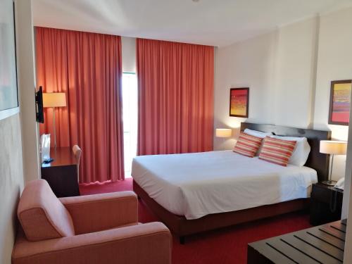 Habitación Doble del hotel Mónaco. Foto 7