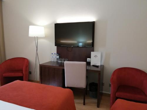 Habitación Triple del hotel Mónaco. Foto 3