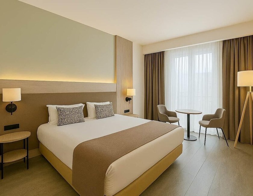 Habitación Deluxe (Plus) del hotel Occidental Faro