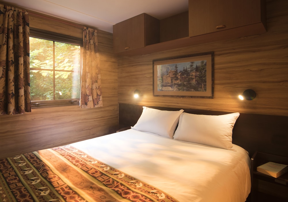 Bungalow Trapper Tribe del hotel Disney Davy Crockett Ranch