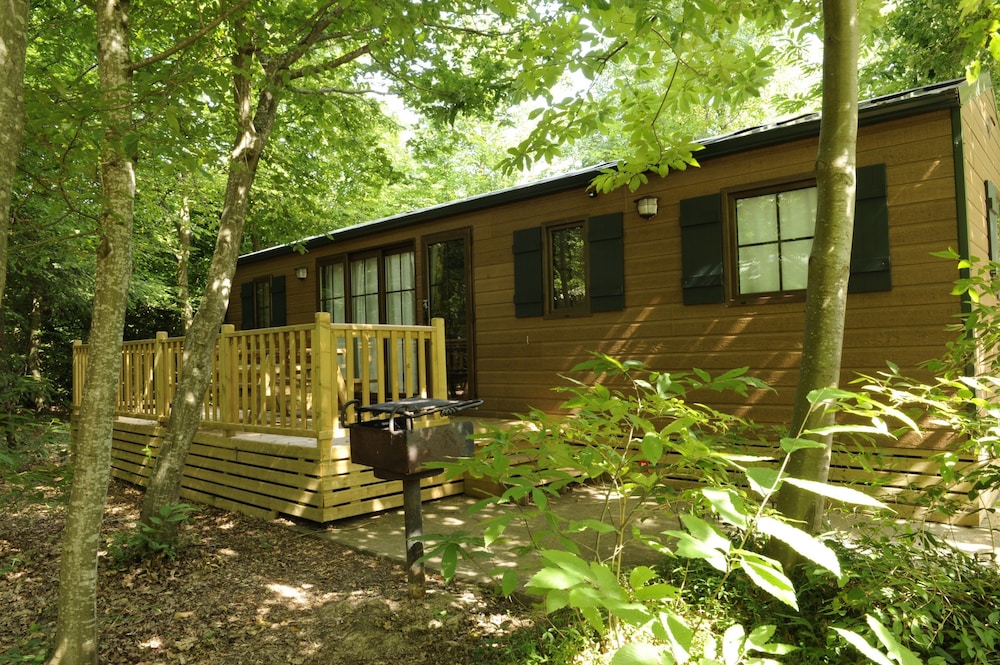 Bungalow Trapper Tribe del hotel Disney Davy Crockett Ranch. Foto 1